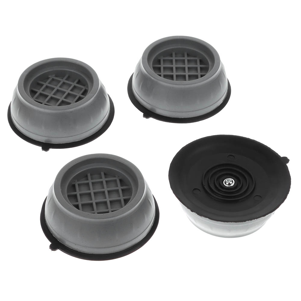 Подставки антивибрационные для бытовой техники тм VETTA, 4шт, 8x3.5см, пластик, ПВХ, арт.№ 478-314