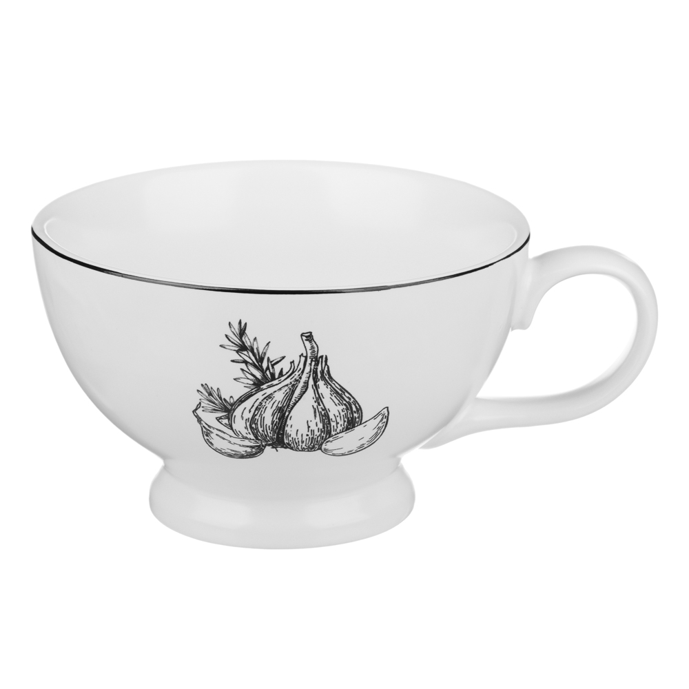 MILLIMI Китчен Бульонница, 450мл, керамика, арт.№ 824-193