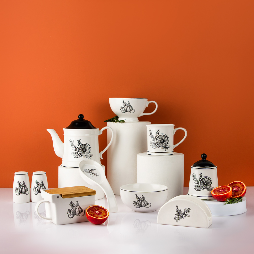 MILLIMI Китчен Бульонница, 450мл, керамика, арт.№ 824-193