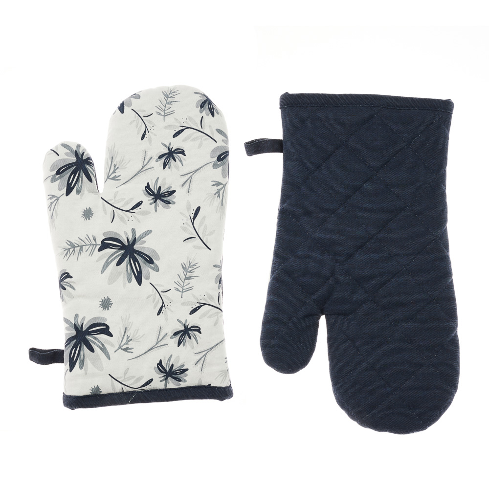 PROVANCE Ноэль Прихватка-варежка, 100% хлопок, 18х29см, молочный, арт.№ 492-156