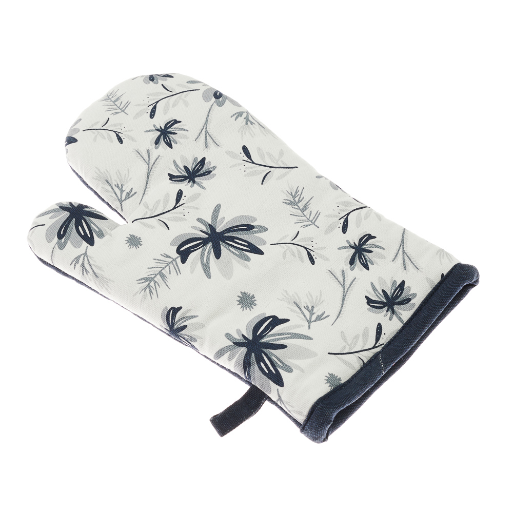 PROVANCE Ноэль Прихватка-варежка, 100% хлопок, 18х29см, молочный, арт.№ 492-156