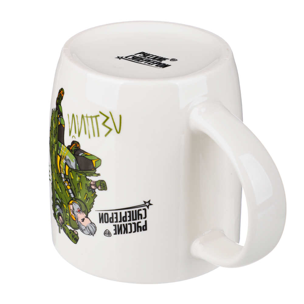 BY Русские Супергерои Леший Кружка 360мл, фарфор, подар. упаковка, арт.№ 806-580