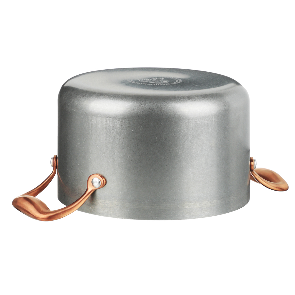 Ivlev Chef Ladoga Кастрюля 22х12,5см 4,5л, с нерж. крышкой, индукция, нерж.сталь 18/10, арт.№ 822-256