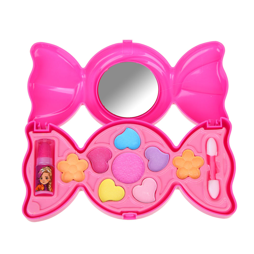 BY Русские Супергерои Набор детской косметики: тени, помада, аппликатор, зеркало, #70634S, арт.№ 330-554