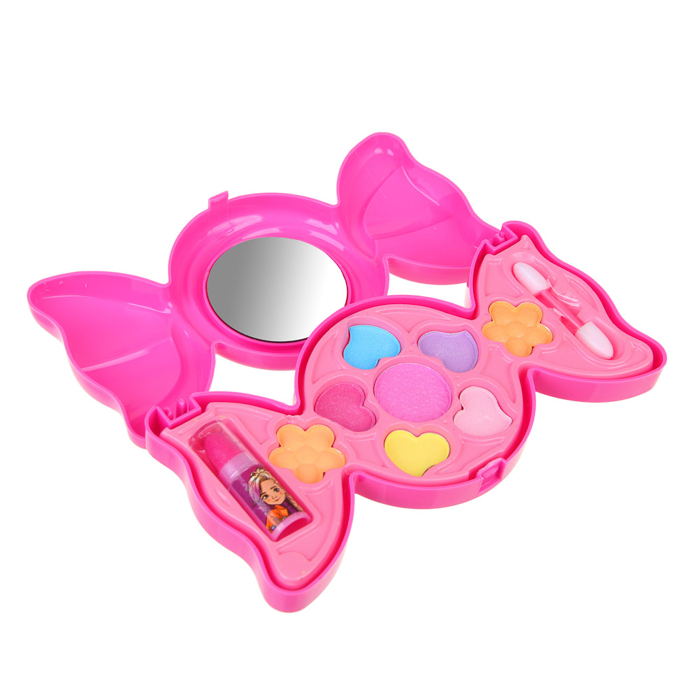 BY Русские Супергерои Набор детской косметики: тени, помада, аппликатор, зеркало, #70634S, арт.№ 330-554