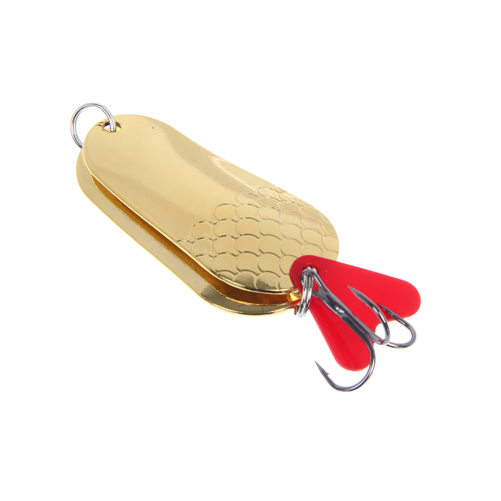 Блесна колеблющаяся "Шумная" тм AZOR FISHING, 20гр, 3 цвета, арт.№ 145-201