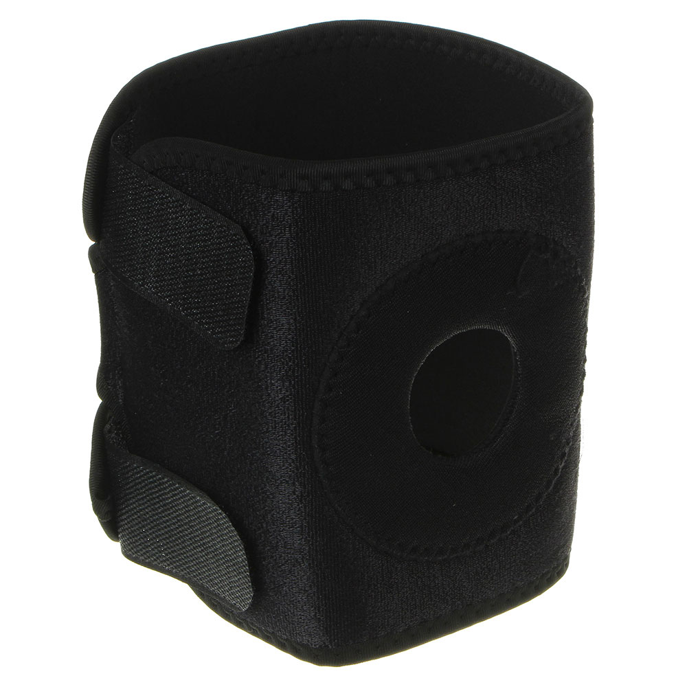 SILAPRO Суппорт на колено, на липучке, с фиксир. вставками, 50х18,8см, нейлон, неопрен, пластик, арт.№ 191-025