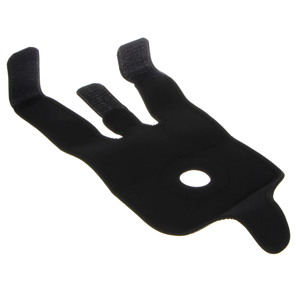 SILAPRO Суппорт на колено, на липучке, с фиксир. вставками, 50х18,8см, нейлон, неопрен, пластик, арт.№ 191-025