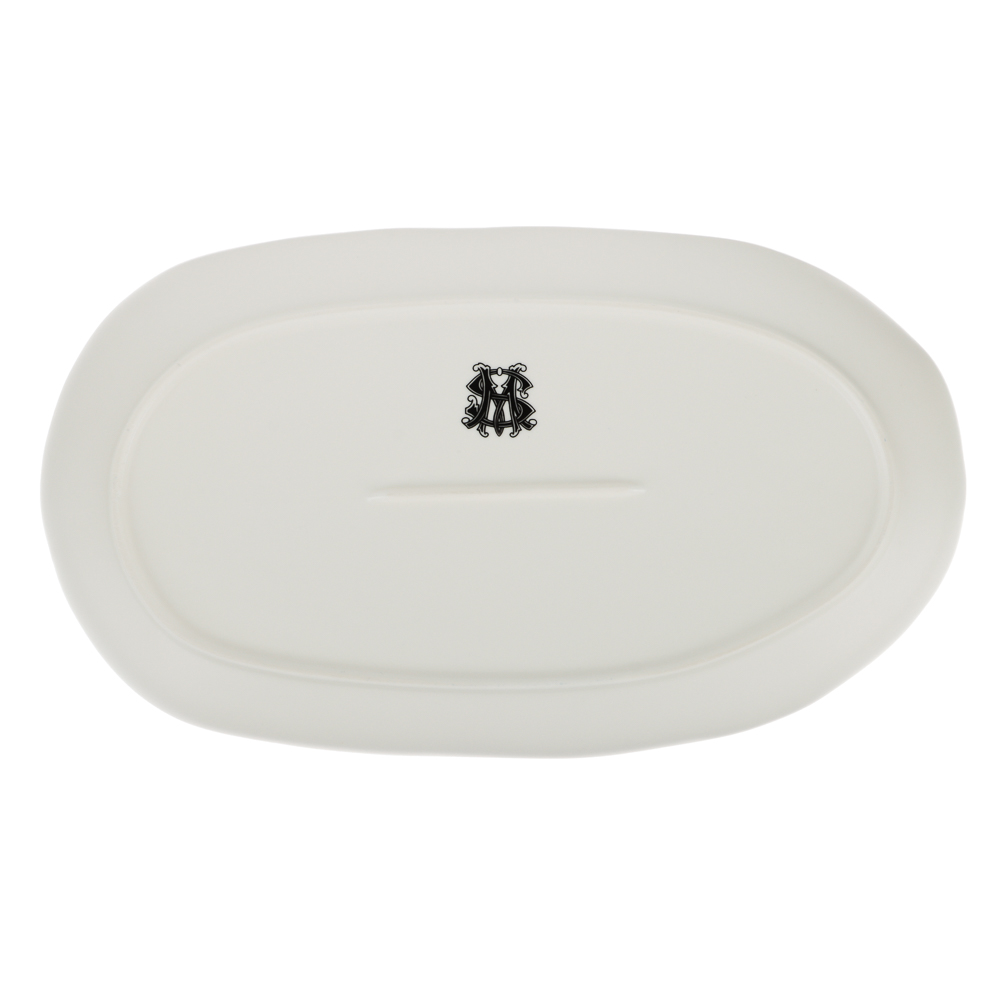 BY STAS MIKHAILOV Слейт Блюдо овальное, 30х18х2,5см, фарфор, арт.№ 816-402