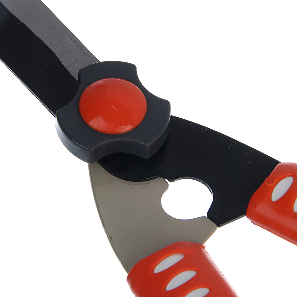 INBLOOM Кусторез 48см, волнистые лезвия, оксид.сталь, пластиковые ручки, арт.№ 186-006