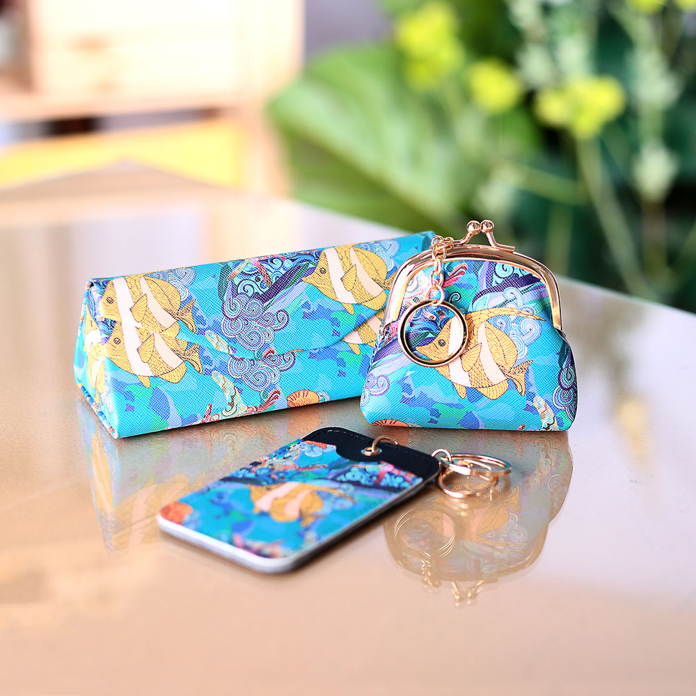 SEA Картхолдер, ПУ, сплав, ПВХ, 6,5х11см, арт.№ 300-004