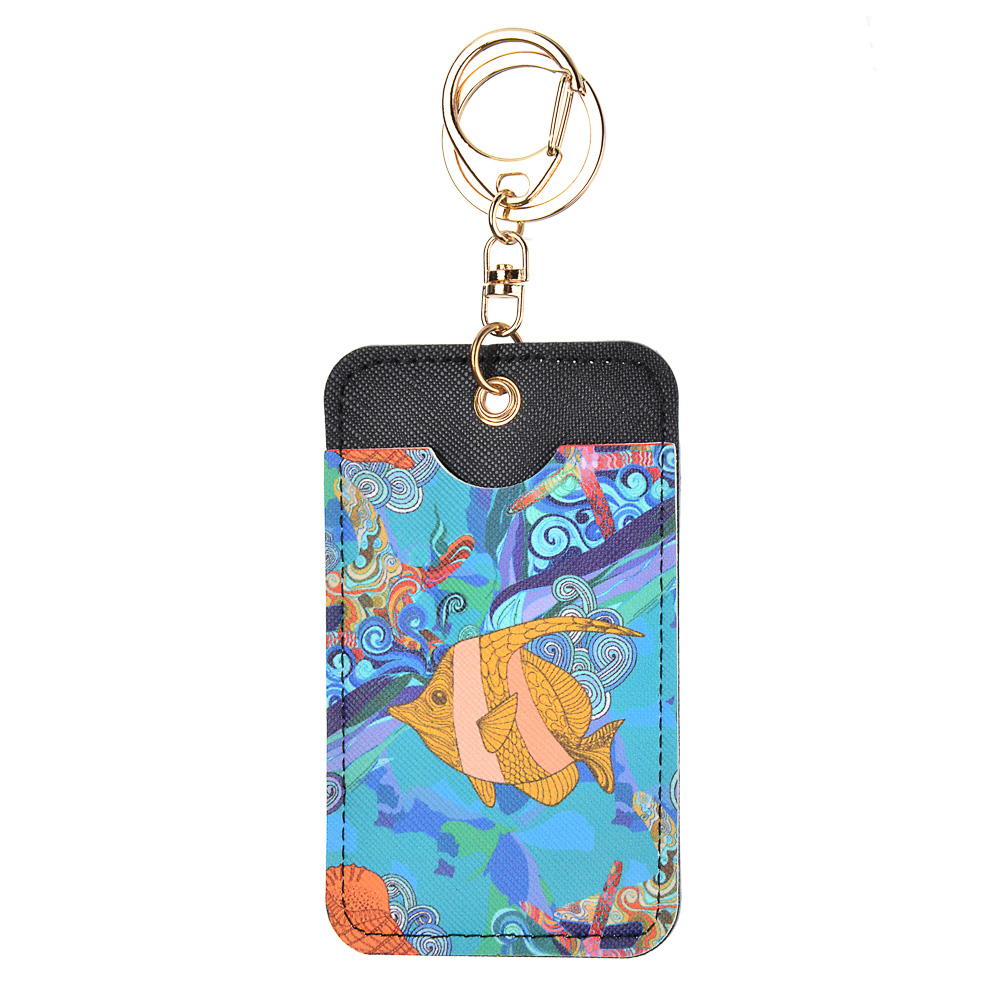 SEA Картхолдер, ПУ, сплав, ПВХ, 6,5х11см, арт.№ 300-004