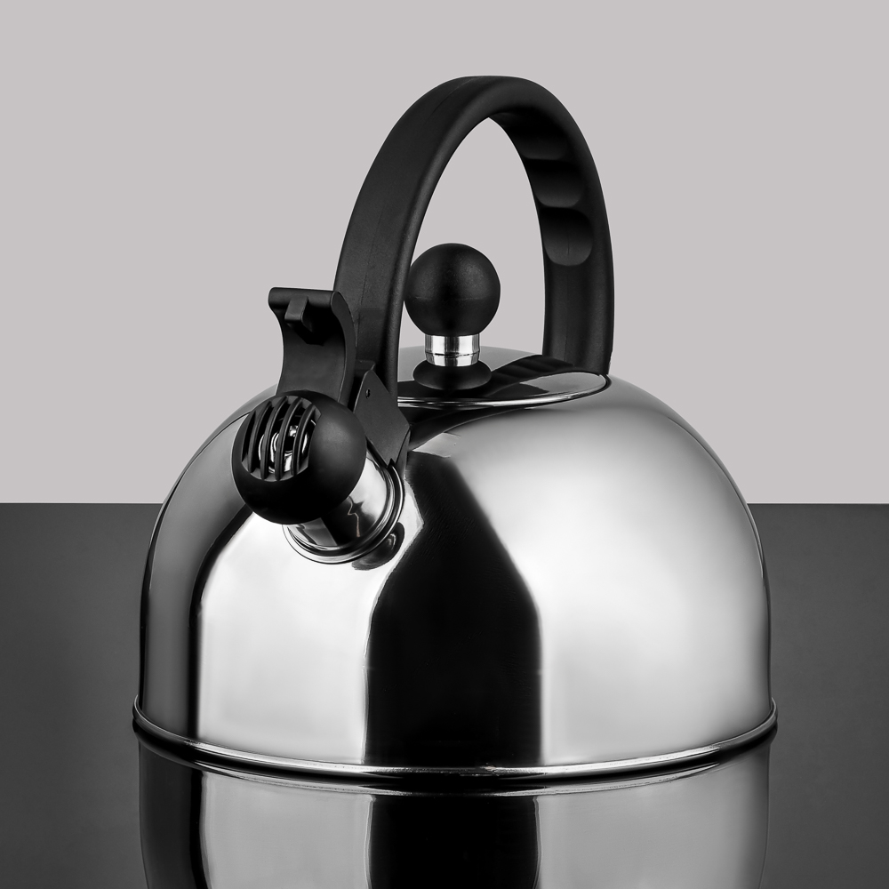 Чайник стальной 2.5л, индукция, RWK007, арт.№ 847-004