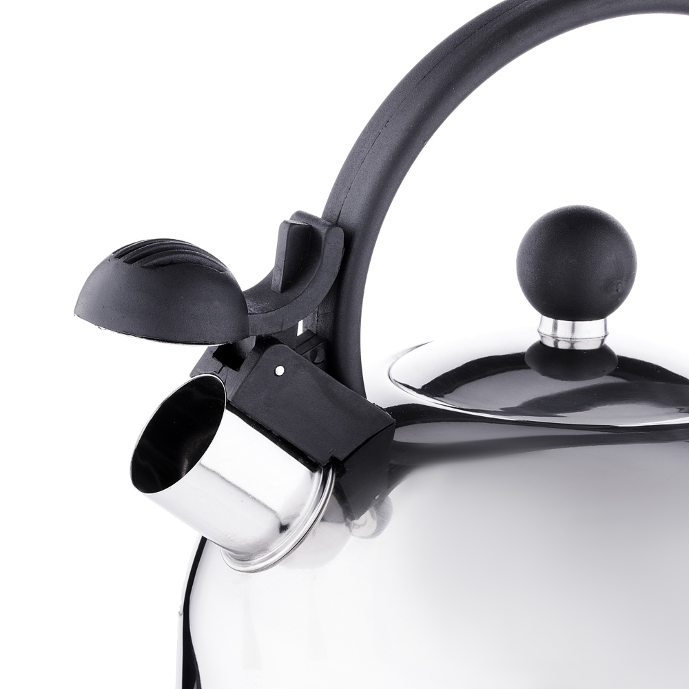 Чайник стальной 2.5л, индукция, RWK007, арт.№ 847-004