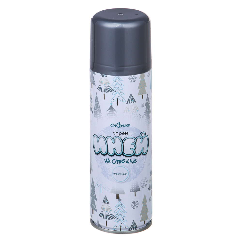 СНОУ БУМ Иней на стекле, спрей, прозрачный, масса нетто 45 г., арт.№ 329-022