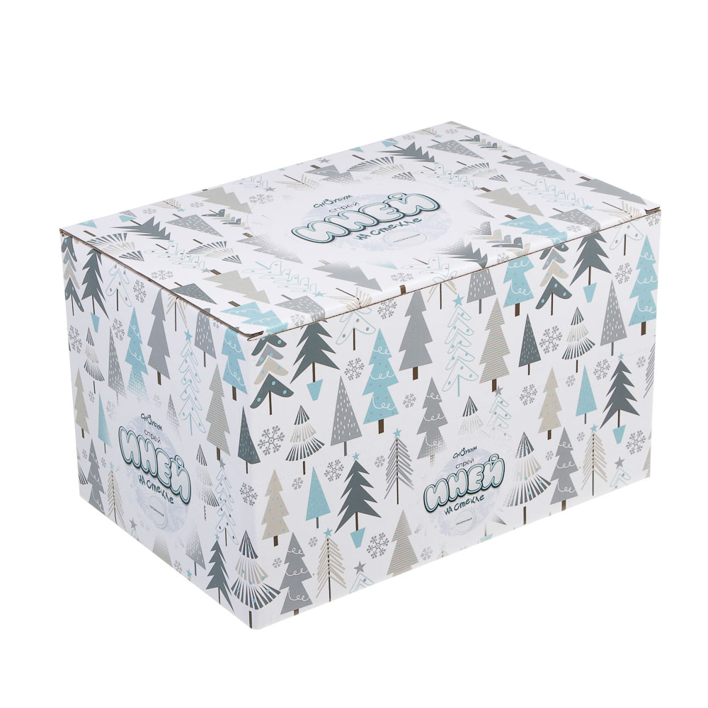 СНОУ БУМ Иней на стекле, спрей, прозрачный, масса нетто 45 г., арт.№ 329-022