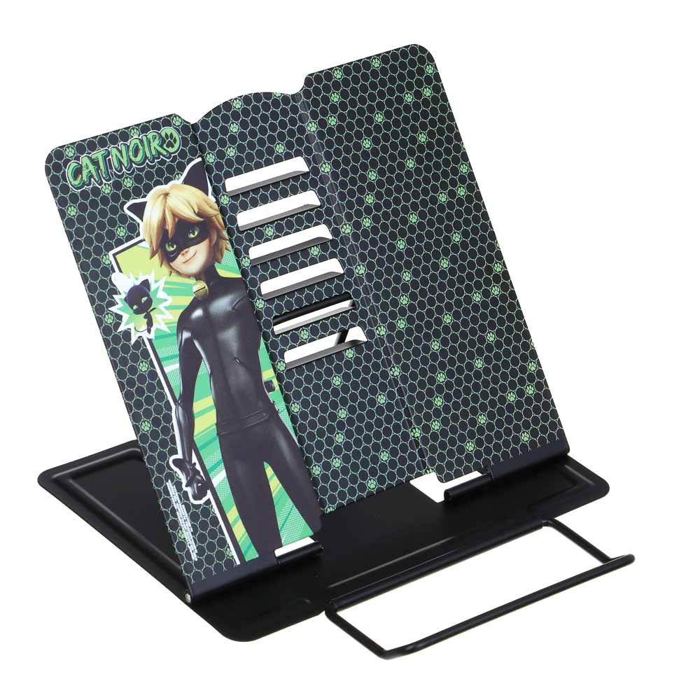 Супер-Кот Подставка для книг, для А5, 20х15,5х19см, металл с цветной печатью, пакет, серия "Кор", арт.№ 811-014