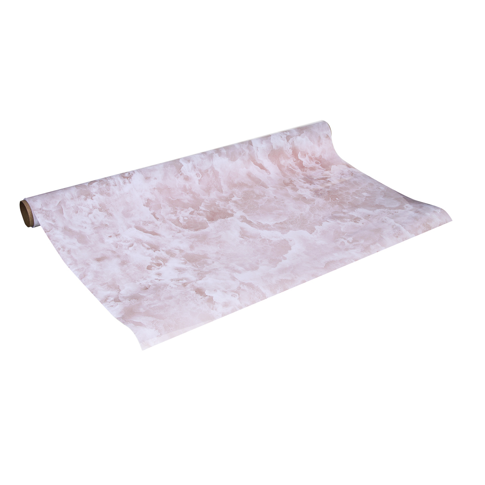 VETTA Гибкое стекло, ПВХ, мрамор, какао, 80x120x0,08см, арт.№ 416-278
