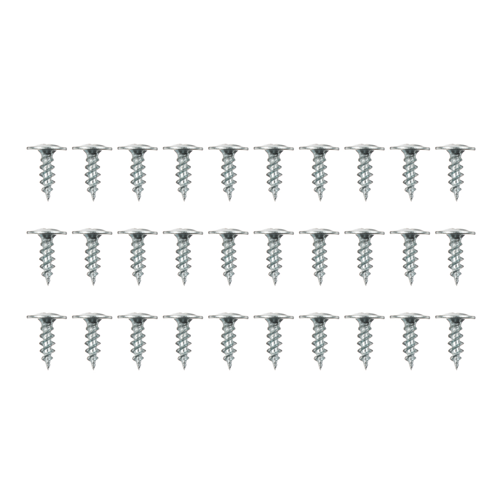 НАКРЕПКО Саморез с прессшайбой острый 4,2*13 (30 шт) подвес 5/25, арт.№ 643-017