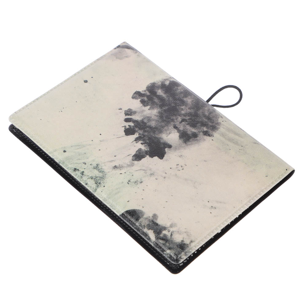 Визитница-картхолдер тм ЮL на 10 карт с удерживающей резинкой, ПВХ, 10,4х7см, 6 дизайнов, арт.№ 334-022