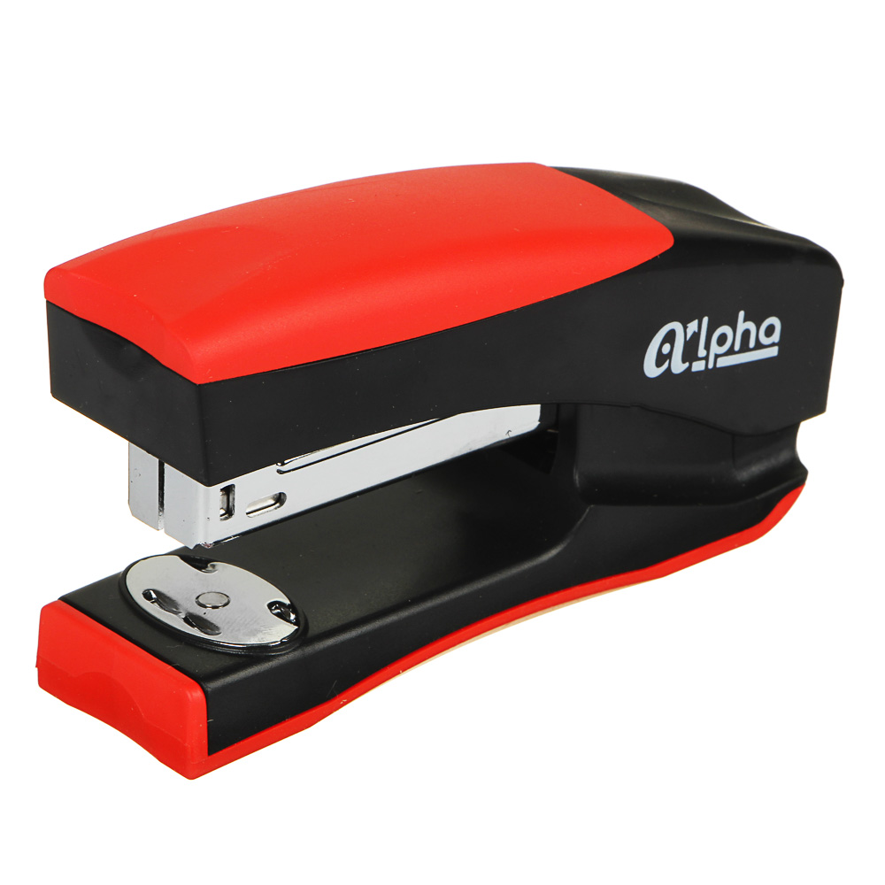 Степлер ClipStudio Альфа для скоб №24/6, до 20 листов, вертикально-горизонт, в карт.кор., арт.№ 598-137