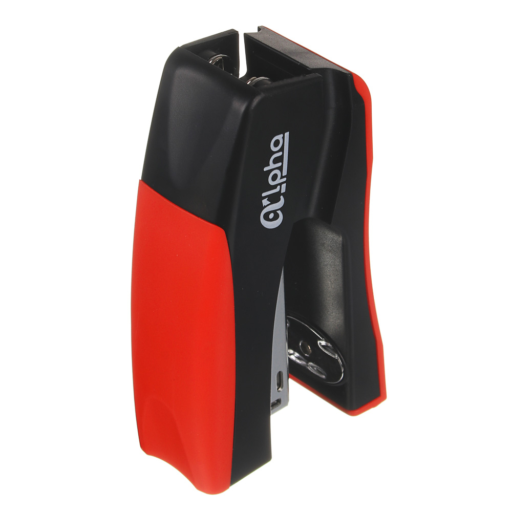 Степлер ClipStudio Альфа для скоб №24/6, до 20 листов, вертикально-горизонт, в карт.кор., арт.№ 598-137