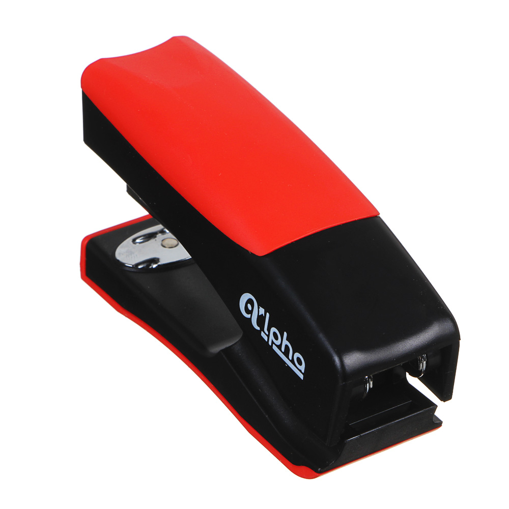 Степлер ClipStudio Альфа для скоб №24/6, до 20 листов, вертикально-горизонт, в карт.кор., арт.№ 598-137