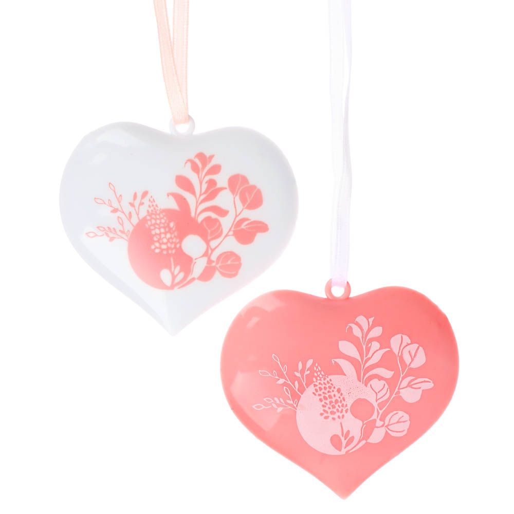 Ароматизатор для дома "Сердце", аромат Мускус, арт.№ 425-228