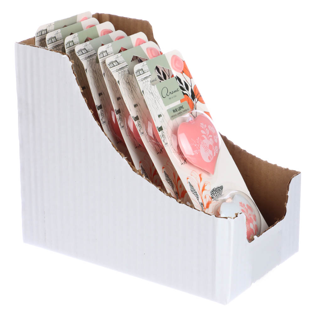 Ароматизатор для дома "Сердце", аромат Мускус, арт.№ 425-228