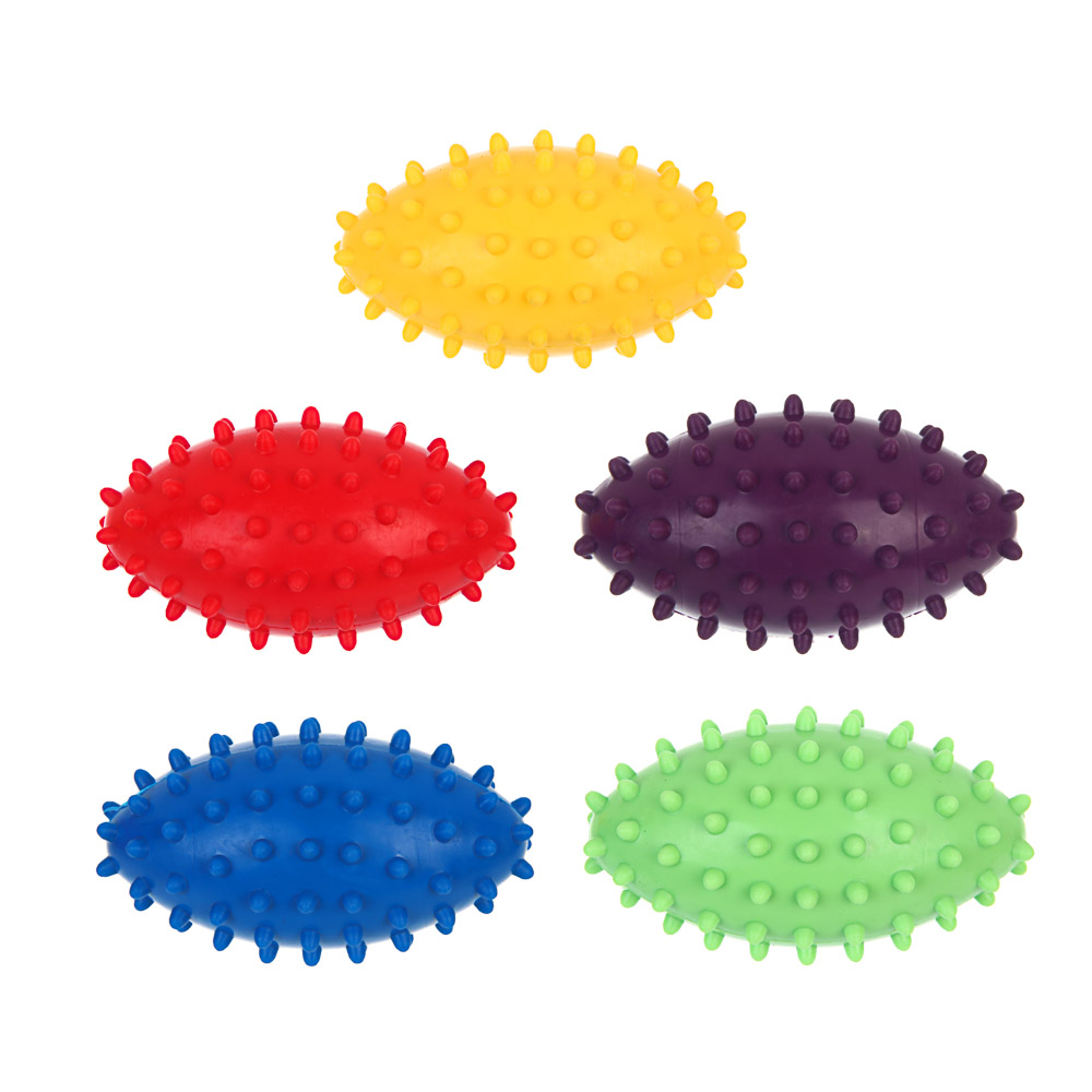 Массажный валик для ног и рук тм BY SPORT, 9х5см, ПВХ, 5 цветов, арт.№ 192-128