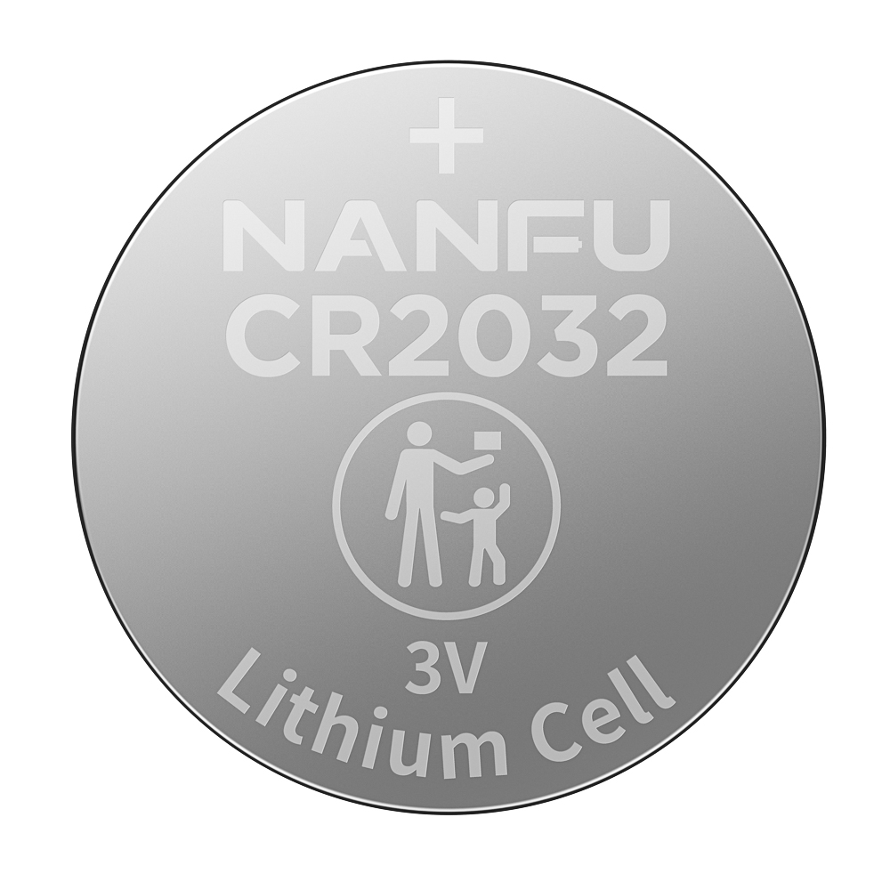 Батарейка CR2032 Nanfu 1шт в блистере, литиевая с графеном 3В, арт.№ 917-147