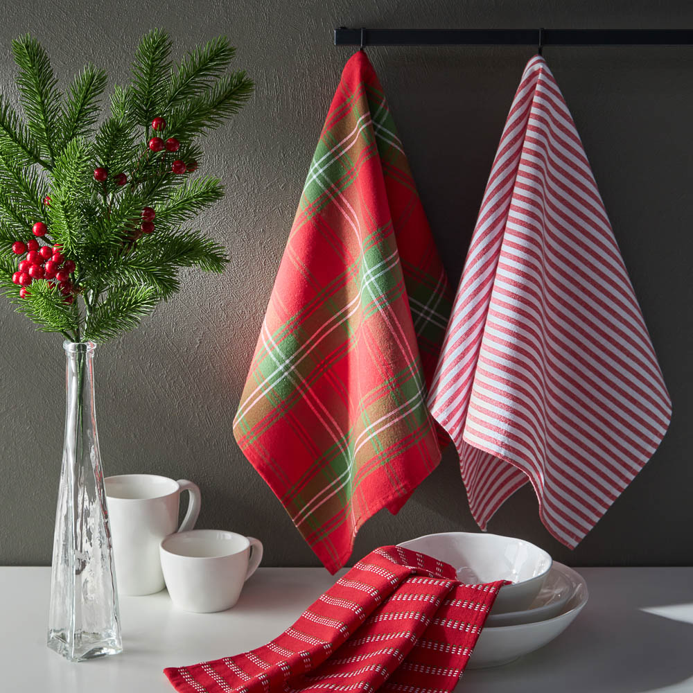 PROVANCE Винтер Полотенце кухонное в наборе 3шт., 100% хлопок, 38х64см, арт.№ 492-175