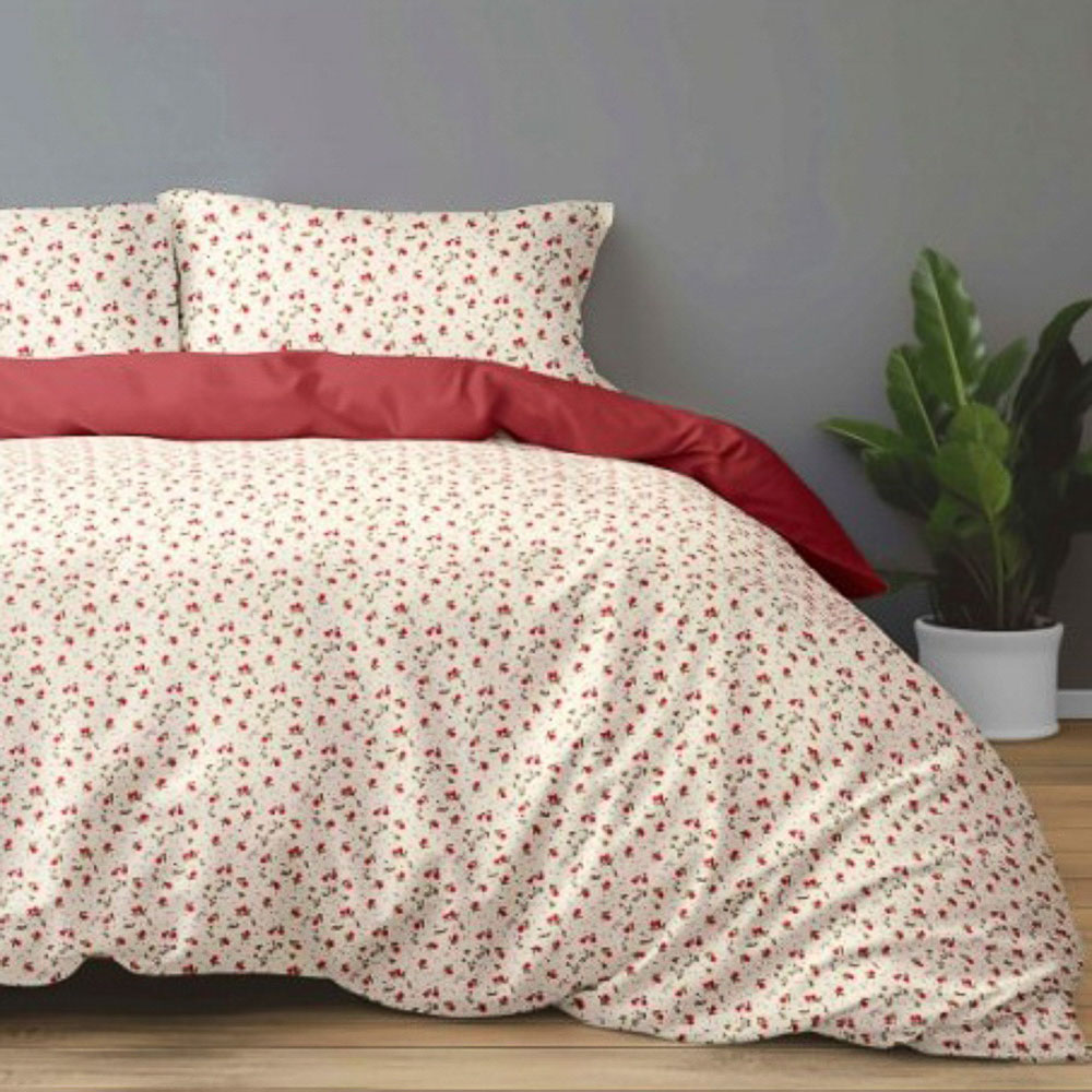 PROVANCE Стандарт Комплект постельного белья евро (4 предмета), бязь, 100% хлопок, 4 дизайна, арт.№ 421-378