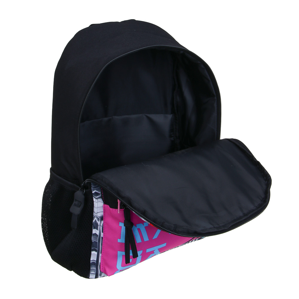 Рюкзак универсальный 40х30х15 см "Девочка с Пандой" FLOMIK, 1 отд., 4 кармана, 1 на спинке, упл.лямки, арт.№ 524-242