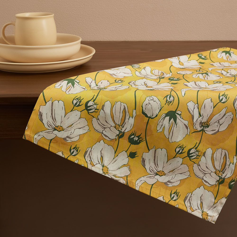 PROVANCE Дейзи Полотенце кухонное, 100% хлопок, 40х60см, 3 дизайна, арт.№ 488-151