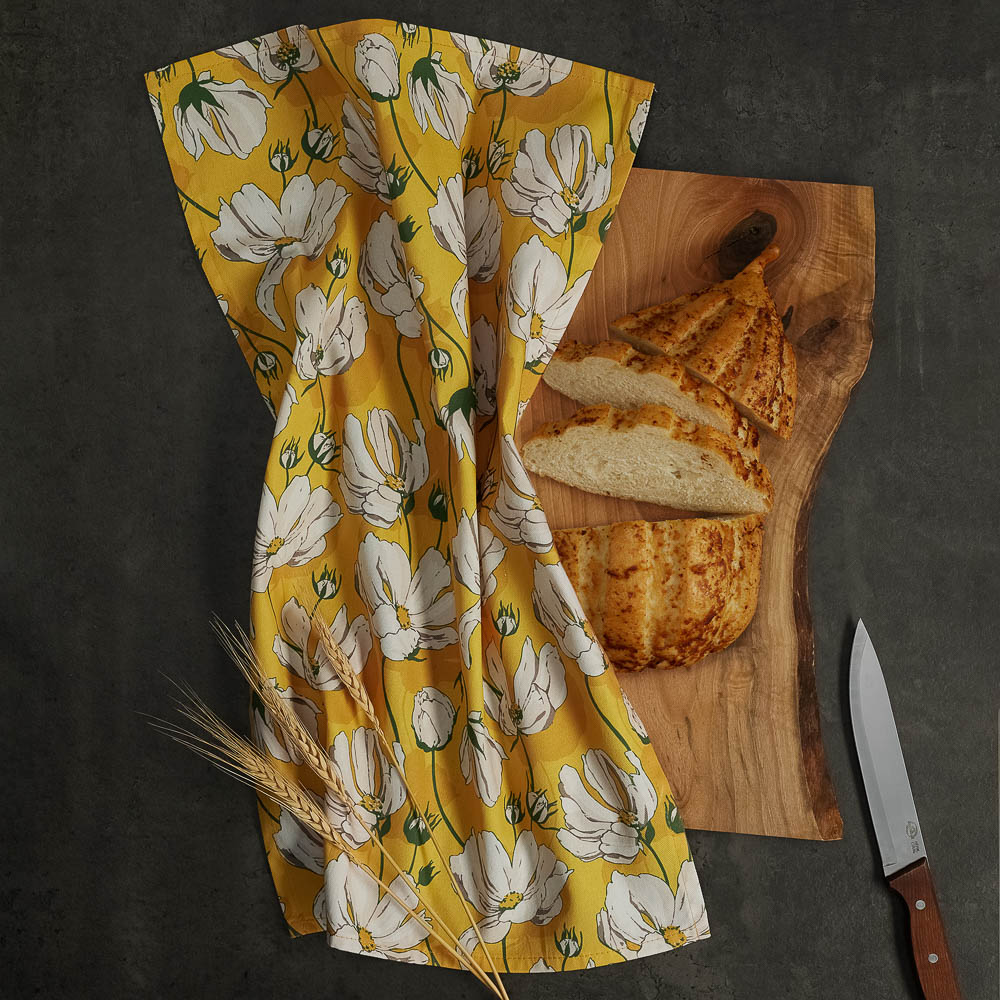 PROVANCE Дейзи Полотенце кухонное, 100% хлопок, 40х60см, 3 дизайна, арт.№ 488-151