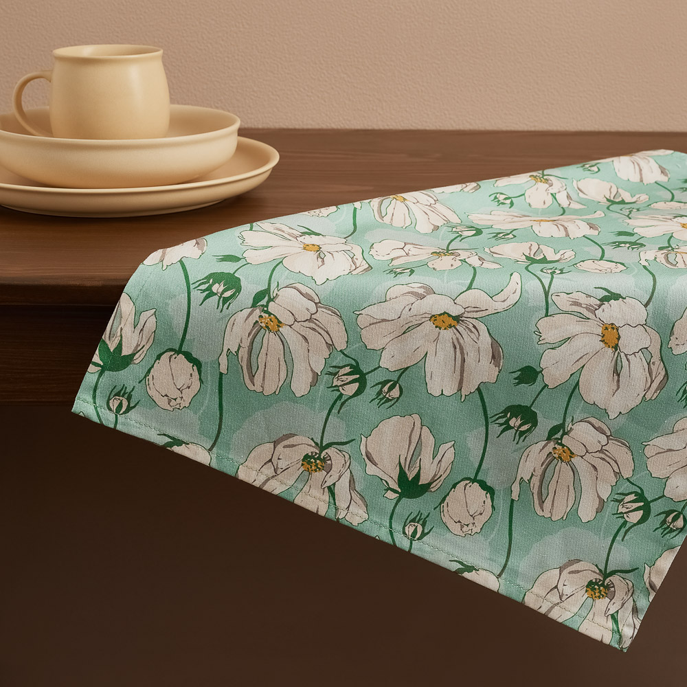 PROVANCE Дейзи Полотенце кухонное, 100% хлопок, 40х60см, 3 дизайна, арт.№ 488-151