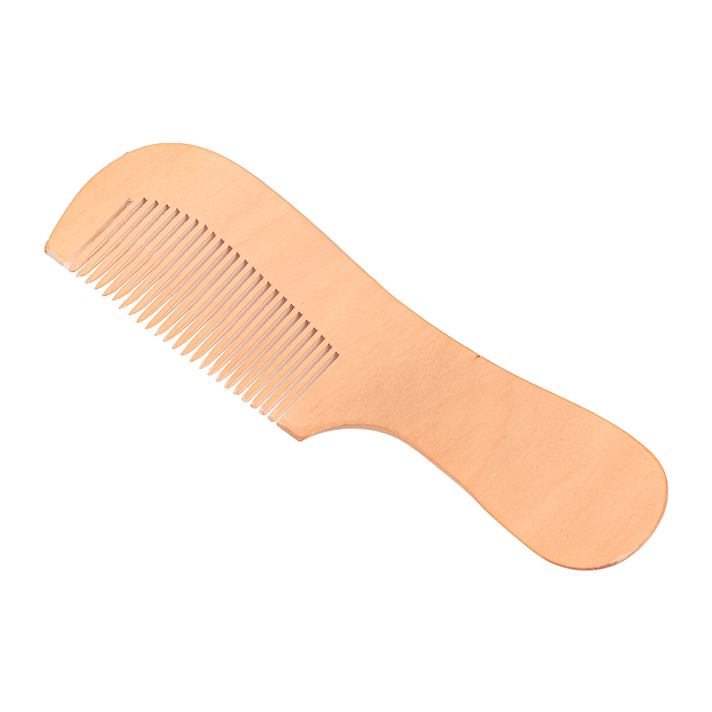 ЮНИLOOK Расческа-гребень Эко, дерево, 17,8х5,2см, арт.№ 319-109