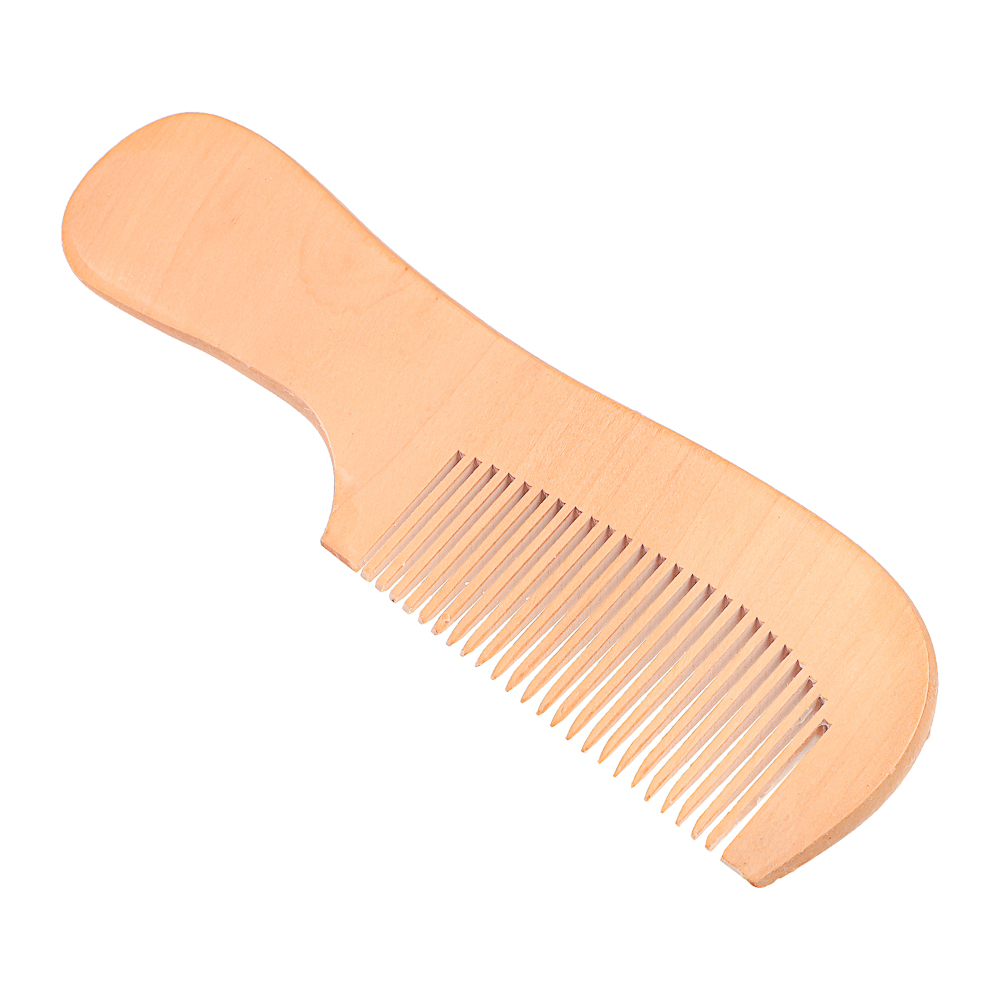 ЮНИLOOK Расческа-гребень Эко, дерево, 17,8х5,2см, арт.№ 319-109