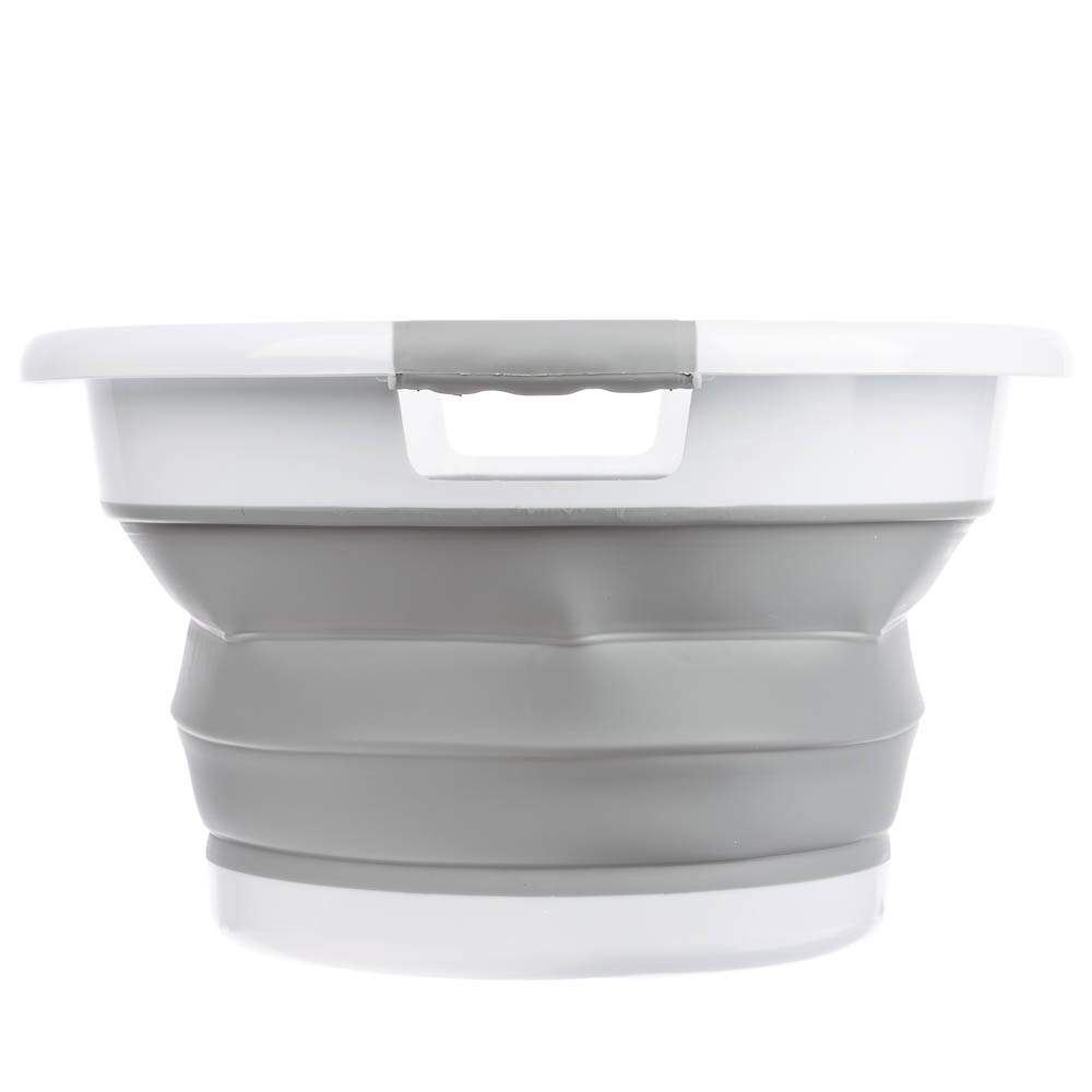 Таз для уборки, складной, 10 л, полипропилен, термопластичная резина, арт.№ 407-101