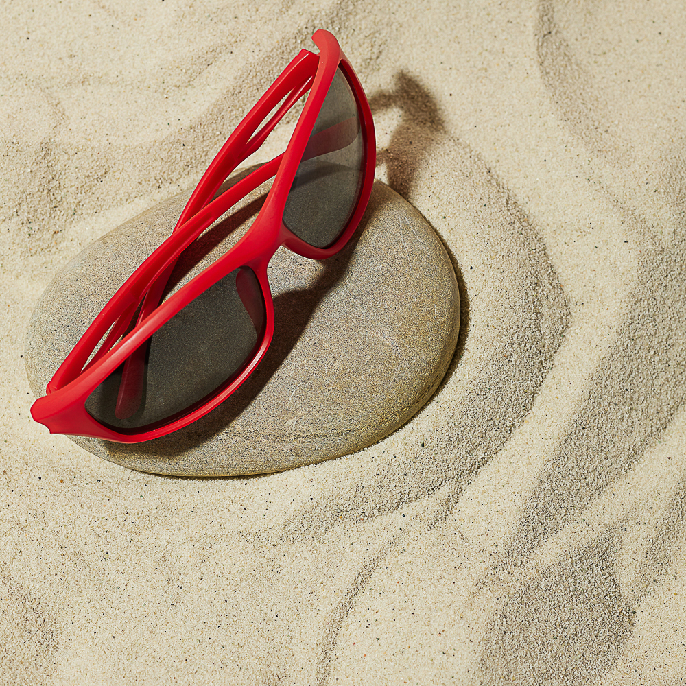 GALANTE Очки солнцезащитные детские, пластик, 131x32мм, 4 цвета, арт.№ 304-005