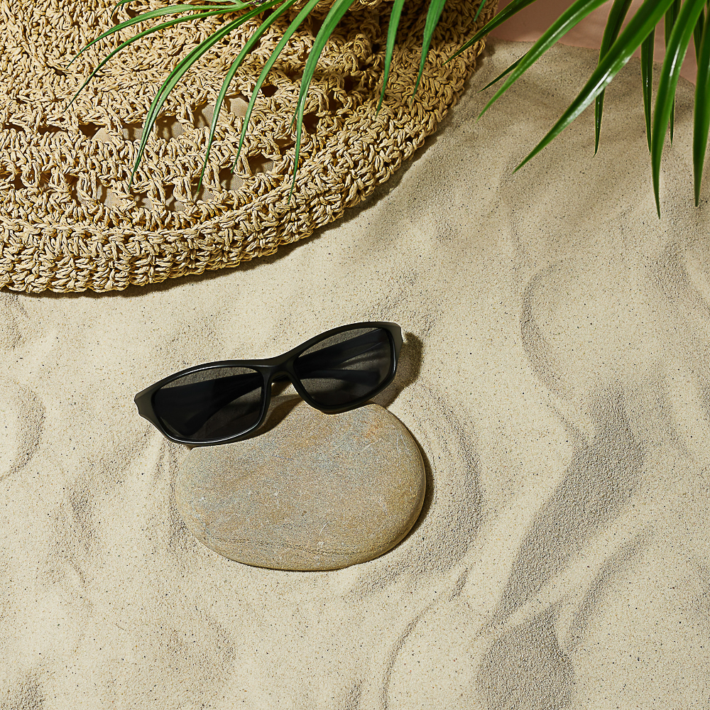 GALANTE Очки солнцезащитные детские, пластик, 131x32мм, 4 цвета, арт.№ 304-005