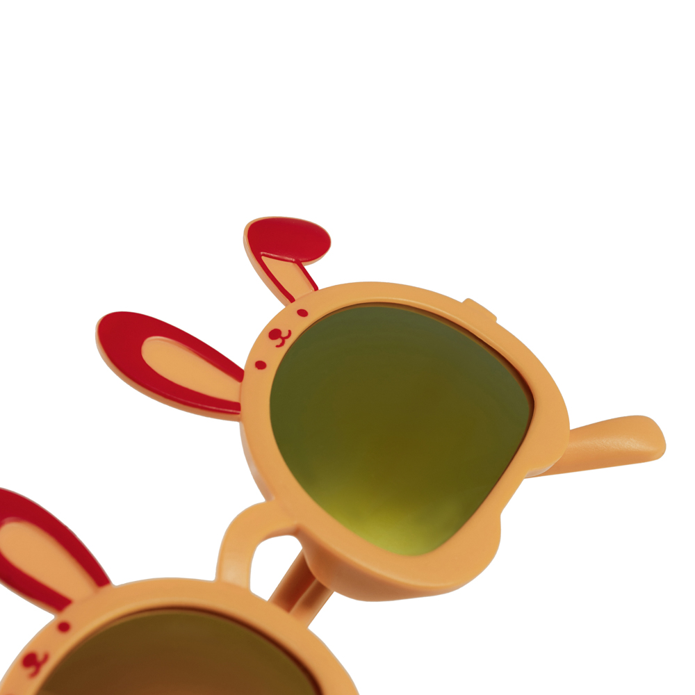 GALANTE Очки солнцезащитные детские, пластик, 127x35мм, 6 цветов, арт.№ 304-007