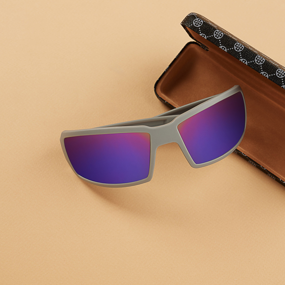 GALANTE Очки солнцезащитные, пластик, 144x41мм, 3 цвета, арт.№ 304-008