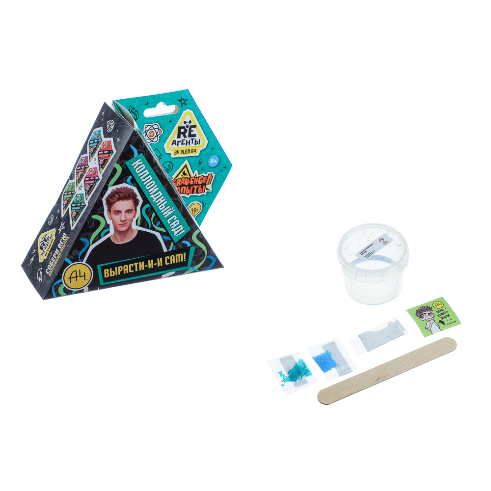 Игрушка: Научно-познавательный набор Влад А4, модели Re-аген, арт.№ 283-207