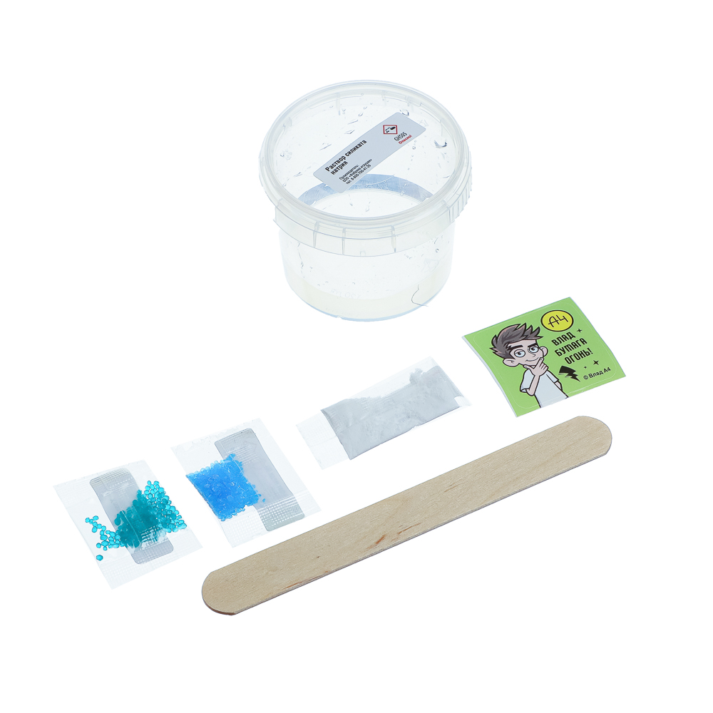 Игрушка: Научно-познавательный набор Влад А4, модели Re-аген, арт.№ 283-207