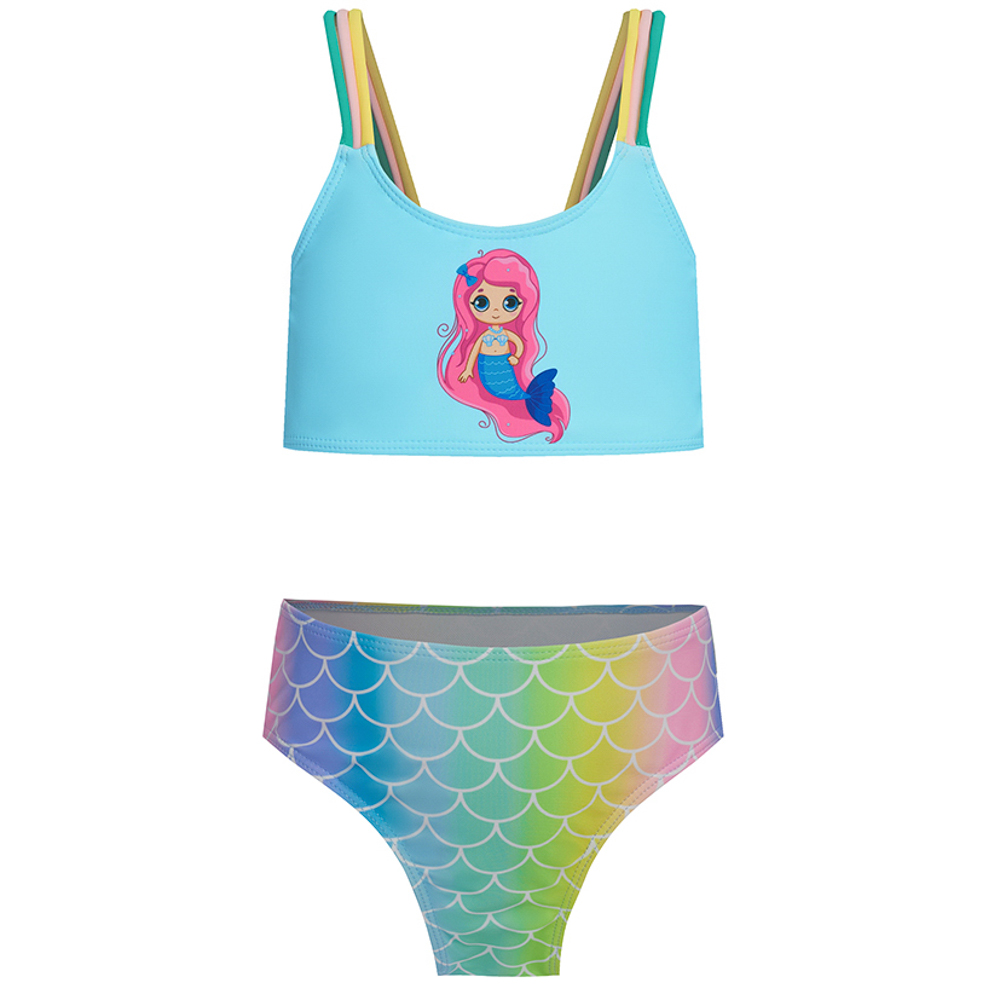 GALANTE Купальник для девочки раздельный, р-р 98-104, р-р 110-116, р-р 122-128, 82%полиэ, 18%эласт,, арт.№ 331-024