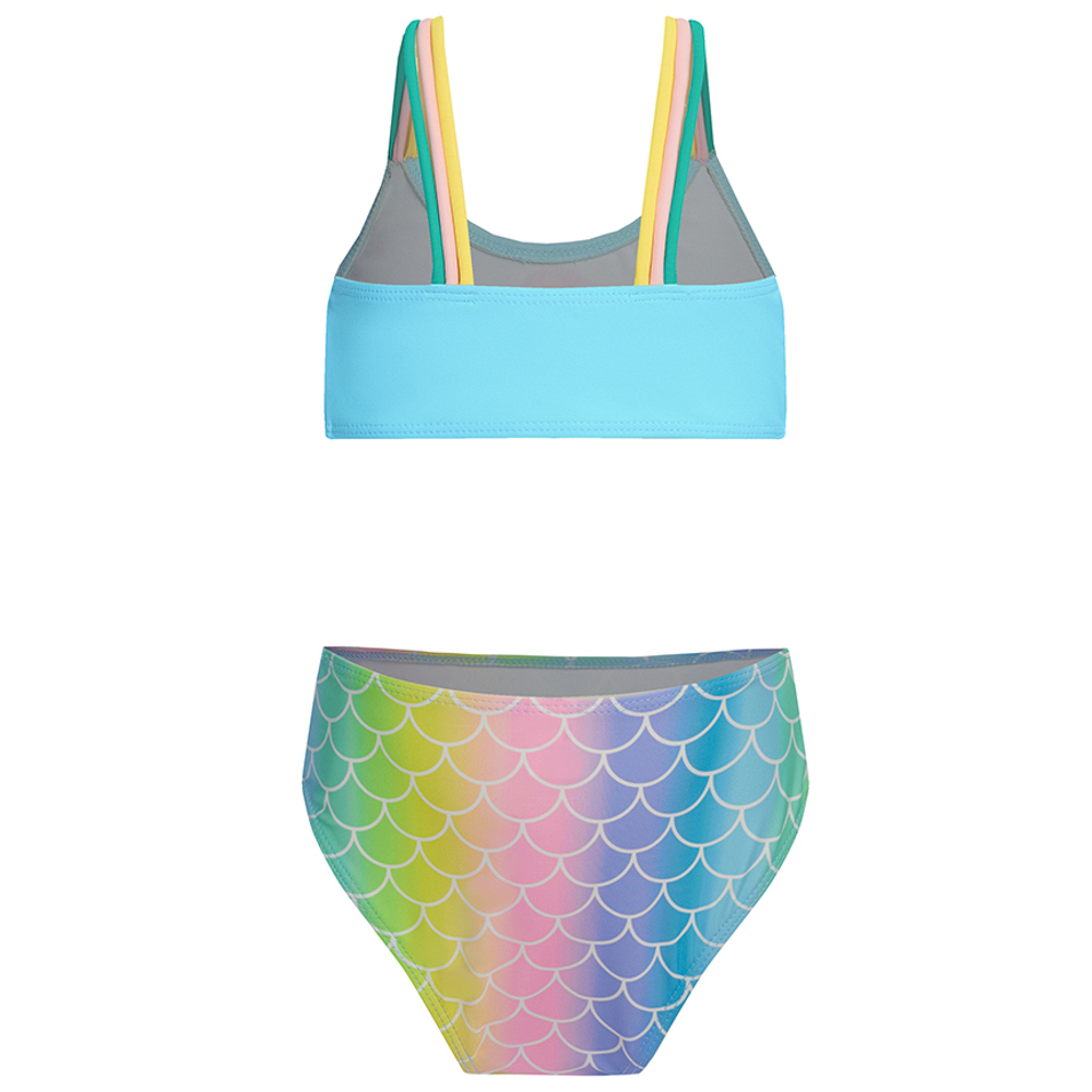 GALANTE Купальник для девочки раздельный, р-р 98-104, р-р 110-116, р-р 122-128, 82%полиэ, 18%эласт,, арт.№ 331-024