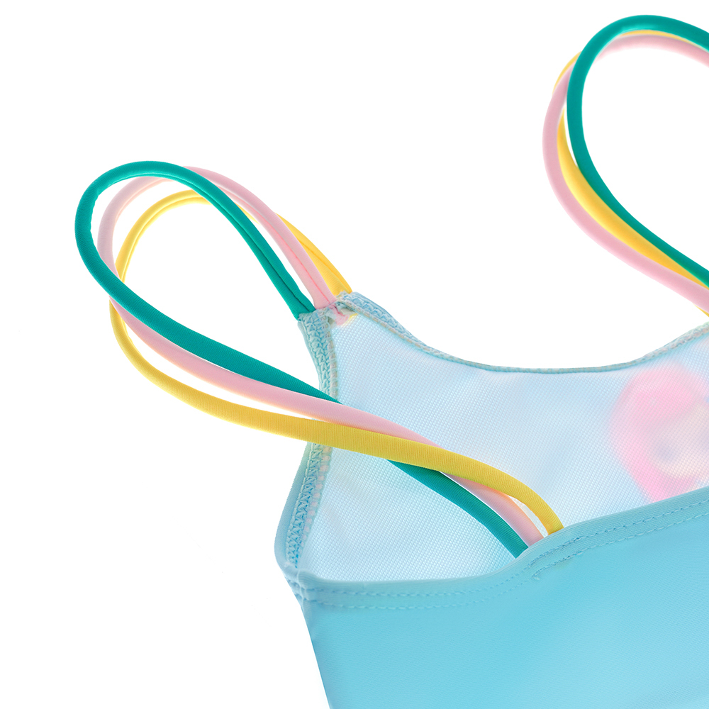 GALANTE Купальник для девочки раздельный, р-р 98-104, р-р 110-116, р-р 122-128, 82%полиэ, 18%эласт,, арт.№ 331-024