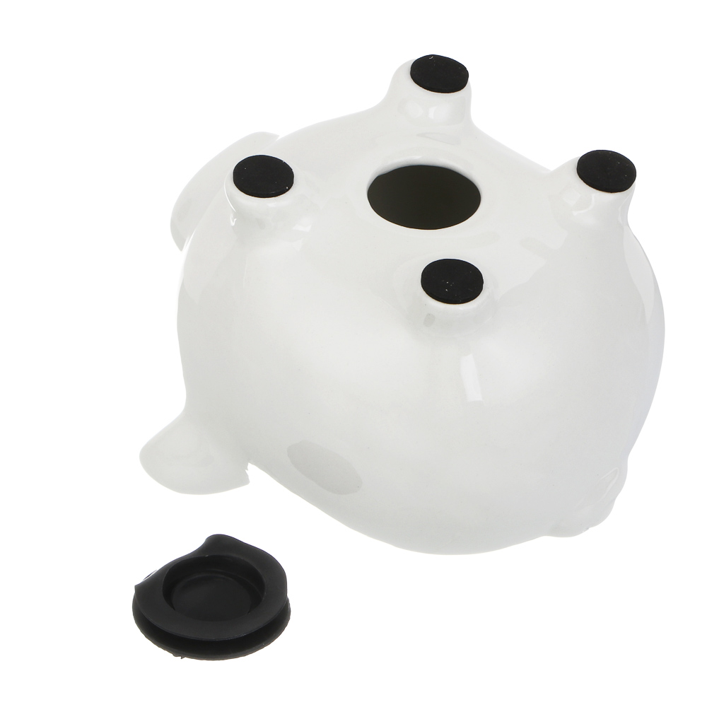 Копилка "Свинка" 14x11,5x11 см, керамика, арт.№ 511-328